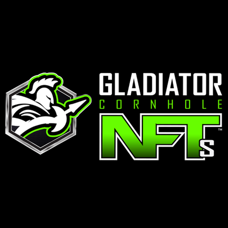 Cornhole Patch NFT: Gladiator Cornhole NFT logo