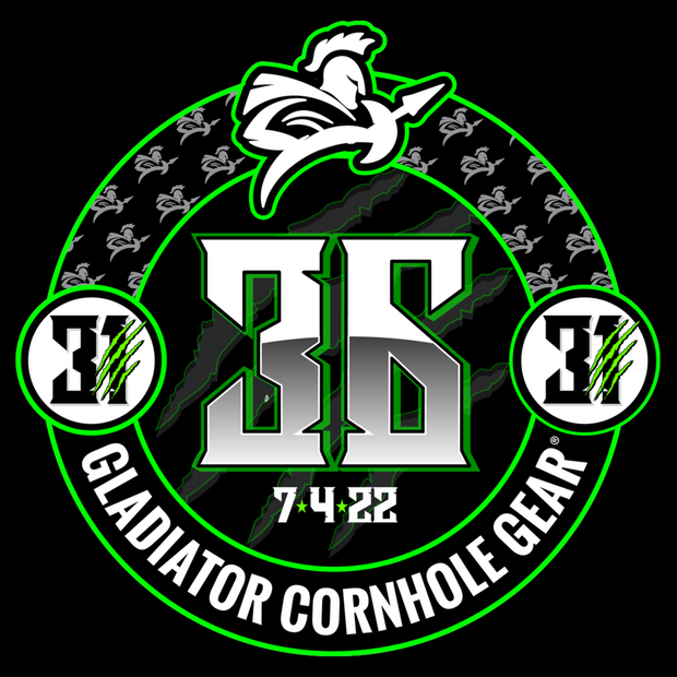 Cornhole NFT Patch: Gladiator Cornhole Gear 36